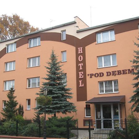 Hotel Pod Debem Chocianow ภายนอก รูปภาพ